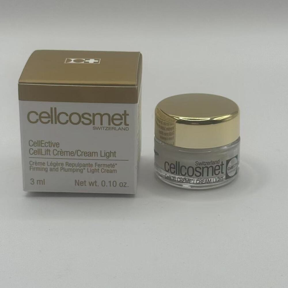 Cellcosmet CellLift Cream Light Firming and Plumping 3ml 0.1oz New In Box Sealed